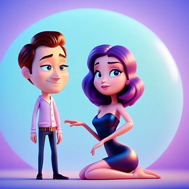 לחש יחסים עם יחס חבר/בן זוג