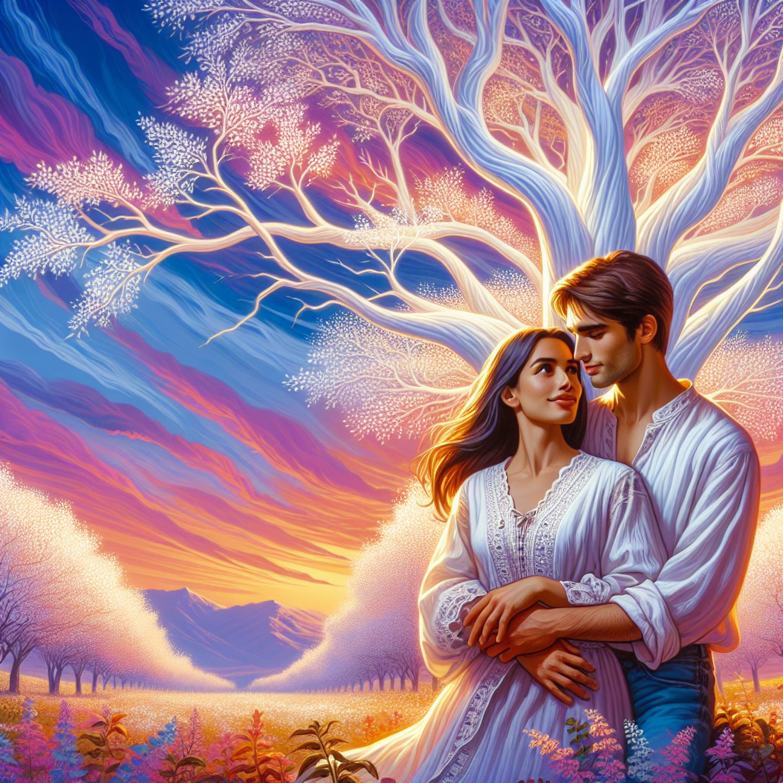 לחש אש התשוקה בזוגיות;הקסם שבאהב