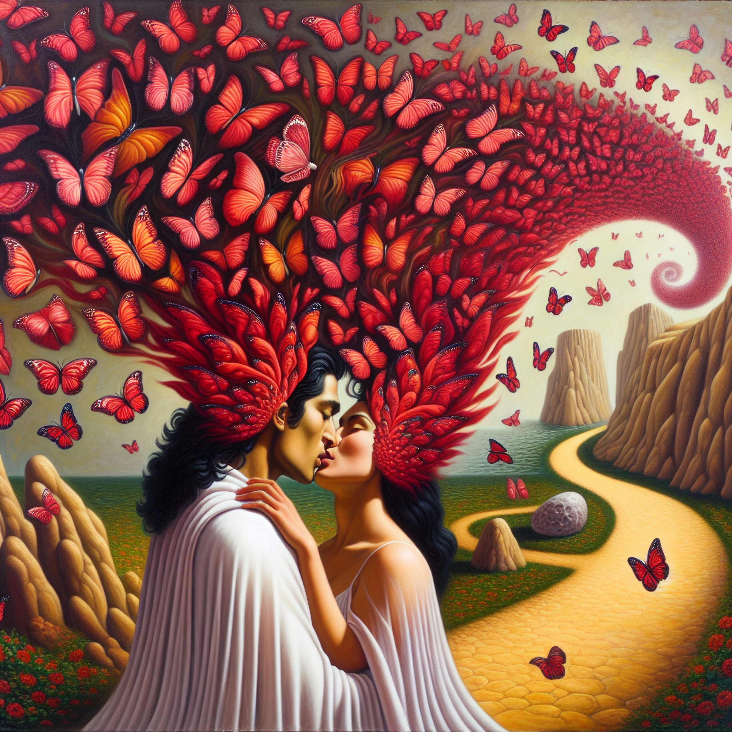 לחש אהבה בטוחה-יצירת קשר עמוק והרמוני