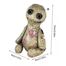 מבער קטורת בובת וודו – תמונה 4