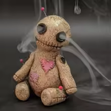 מבער קטורת בובת וודו – תמונה 3