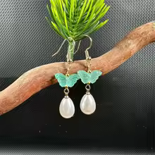 עגילי ג'ייד עלי גינקו – תמונה 17