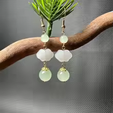 עגילי ג'ייד עלי גינקו – תמונה 15