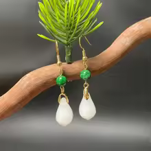 עגילי ג'ייד עלי גינקו – תמונה 19