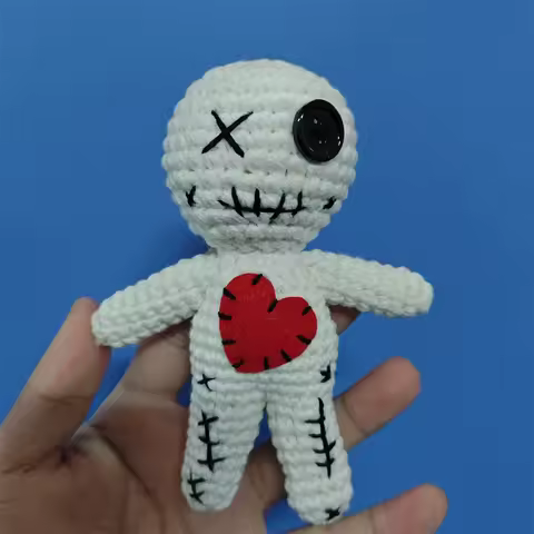 מבער קטורת בובת וודו – תמונה 2