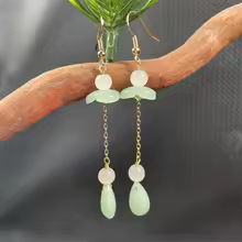 עגילי ג'ייד עלי גינקו – תמונה 16