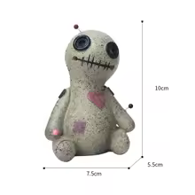 מבער קטורת בובת וודו – תמונה 8