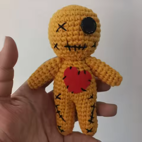 מבער קטורת בובת וודו