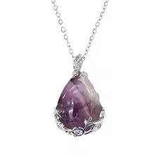 שרשרת תליון קריסטל רייקי – תמונה 3