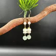 עגילי ג'ייד עלי גינקו – תמונה 8