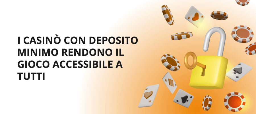 Casinò con deposito di 5 euro la guida completa