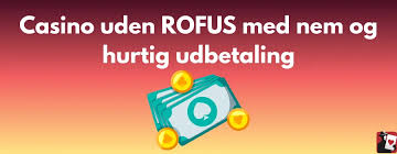 Bedste Casino Uden ROFUS - Spil uden Bekymringer