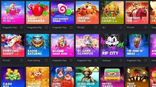 Explora el Mundo de BC.Game Slot y Gana en Grande Explora el Mundo de BC.Game Slot y Gana en Grande